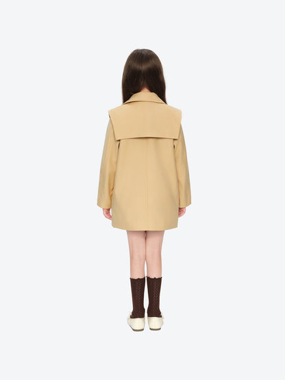 13DE MARZO BabyBear Trench Coat