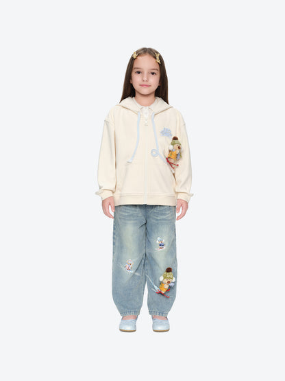 13DE MARZO Snow BabyBear Saber Jeans Blue