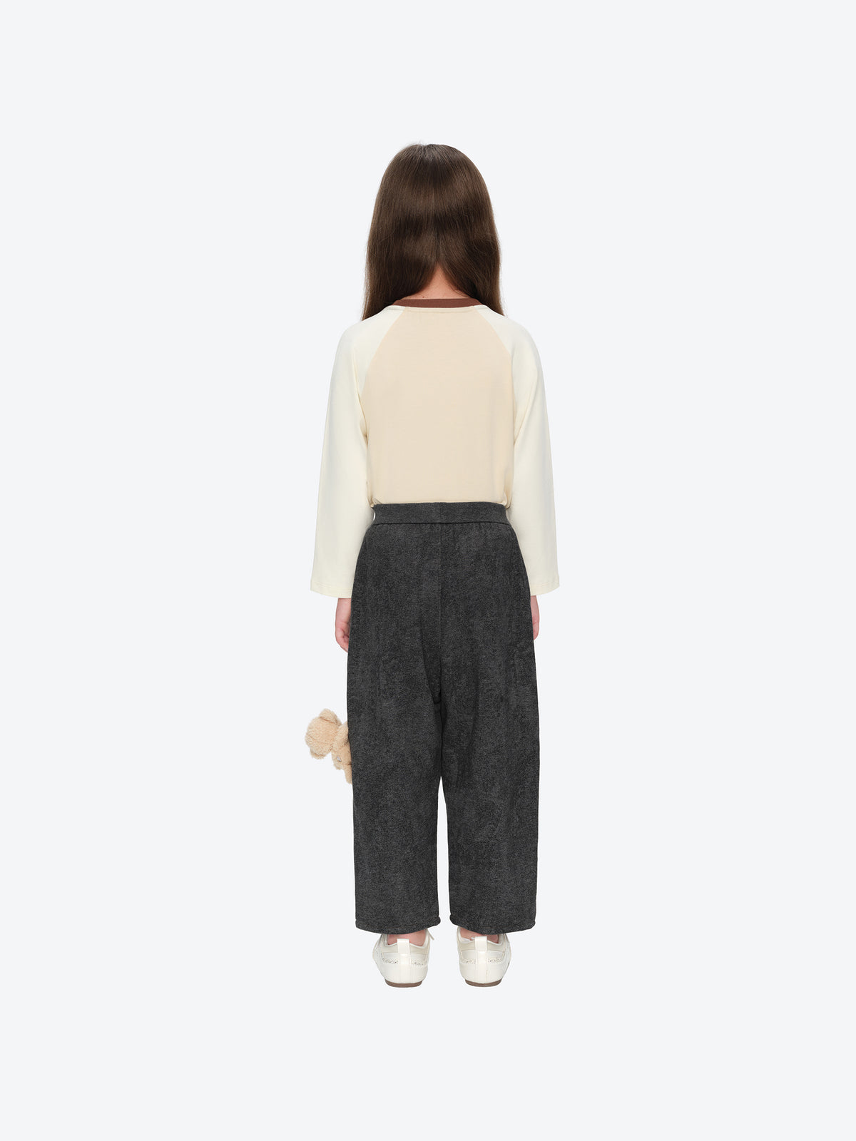 13DE MARZO BabyBear Pocket Sweatpants Dark Grey