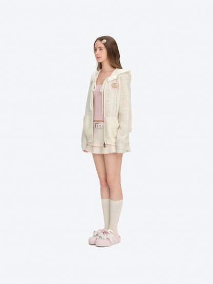 13DE MARZO Plush Bear Mules Pink - 13DE MARZO
