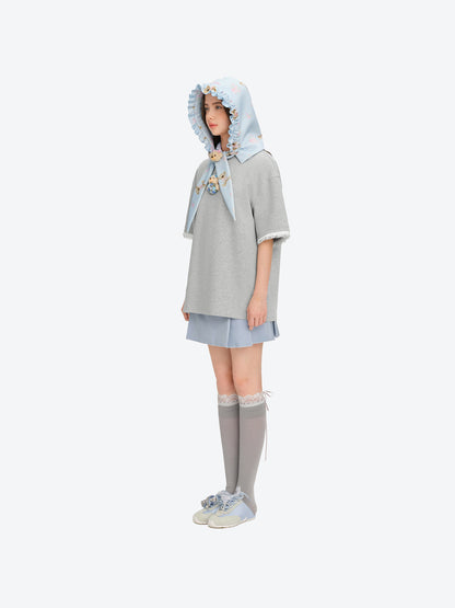 13DE MARZO All-Over Print Balaclava Blue