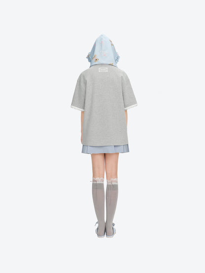 13DE MARZO All-Over Print Balaclava Blue