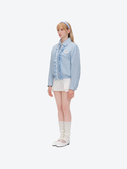 13DE MARZO Nighty Night Bear Jacket
