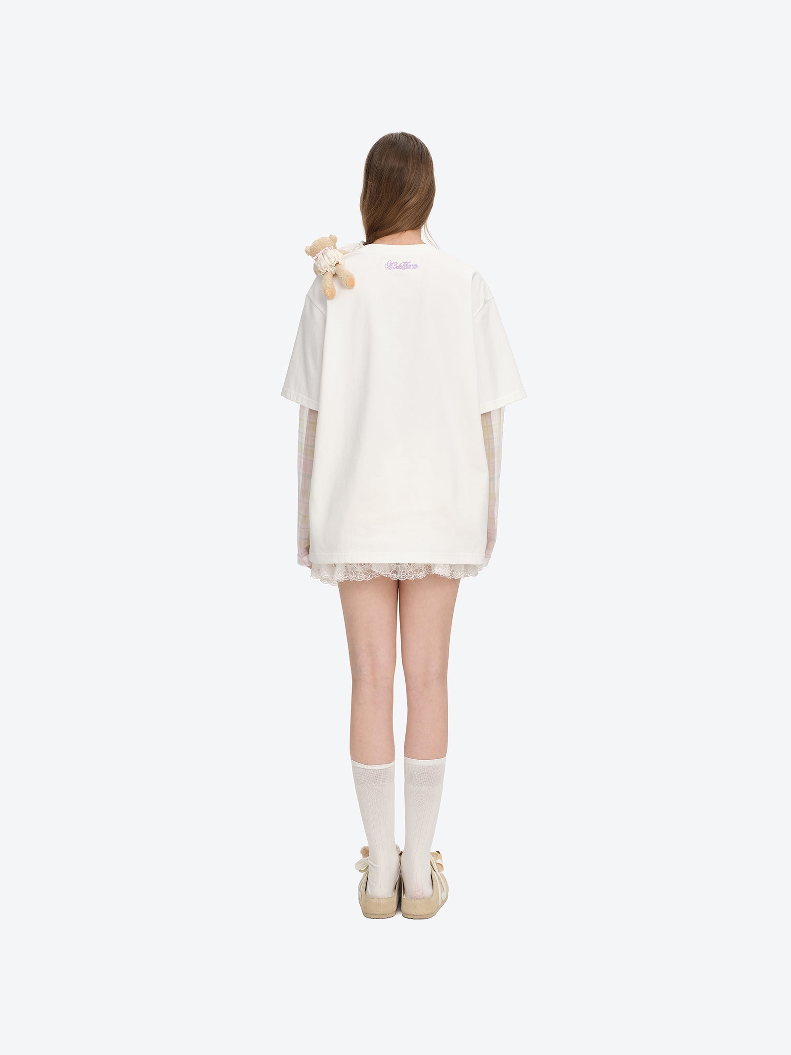 13DE MARZO Plush Bear Mules Sand - 13DE MARZO