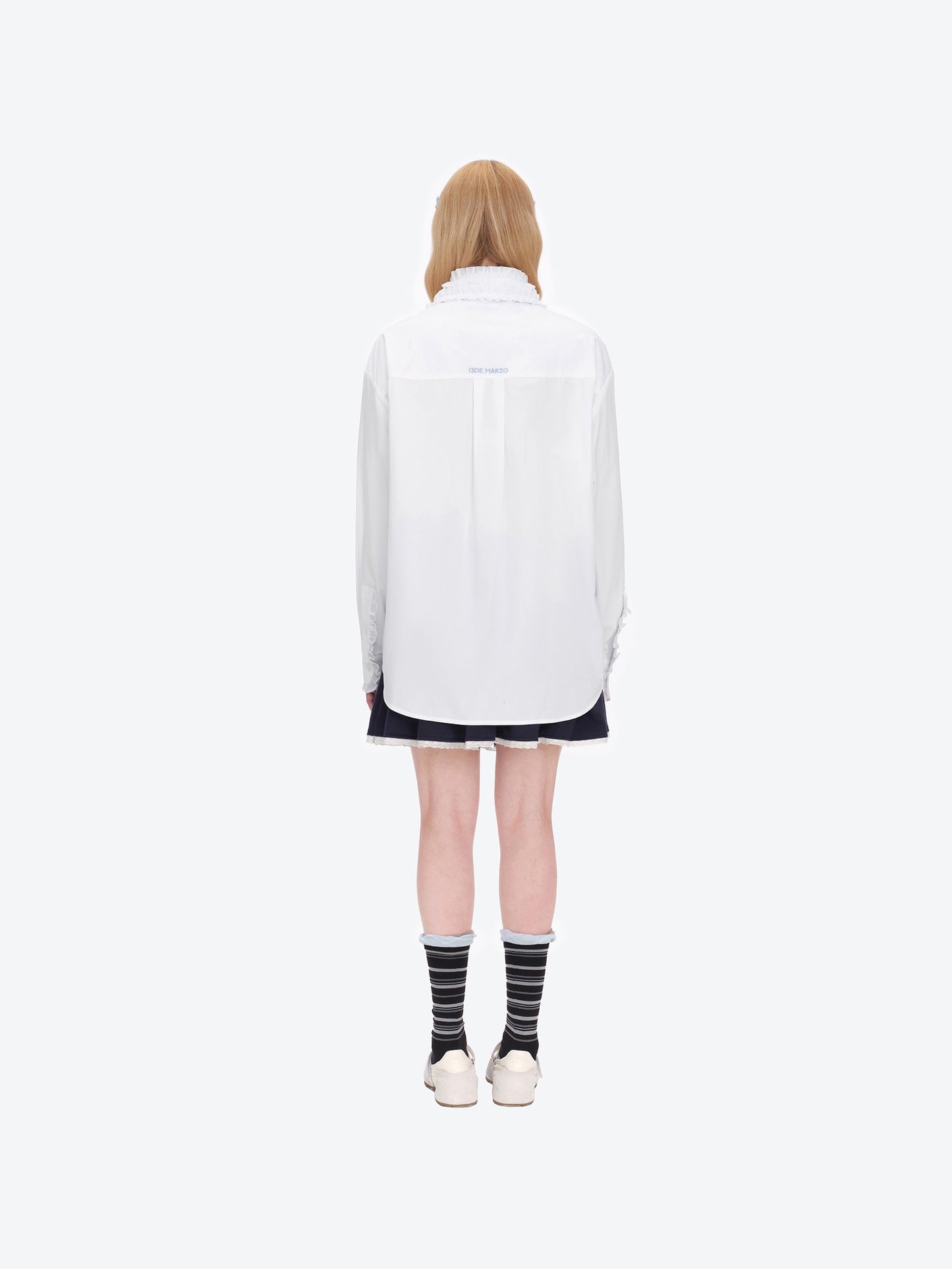 13DE MARZO Nighty Night Bear Oversized Shirt