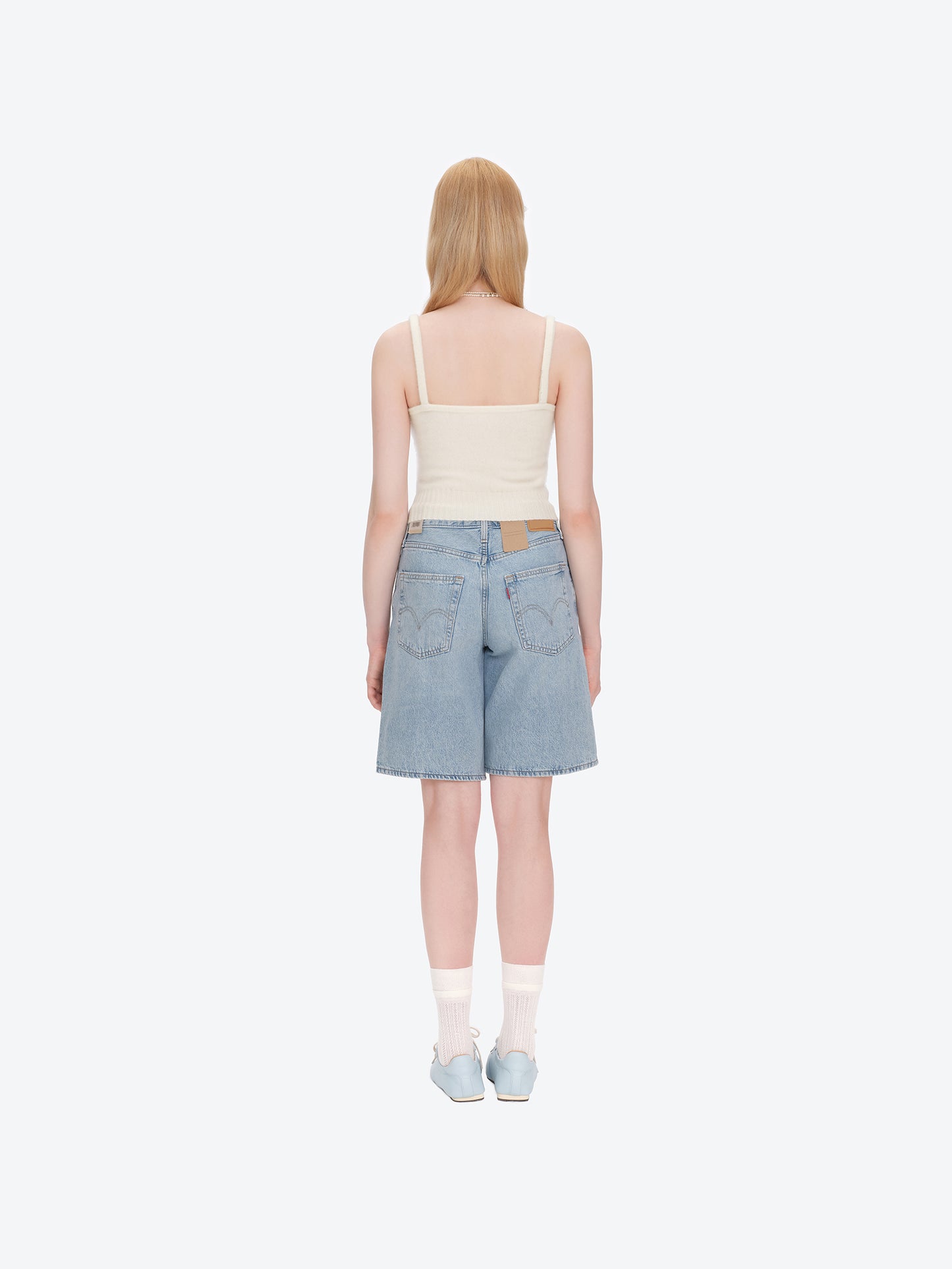 13DE MARZO Nighty Night Bear  Knit Camisole