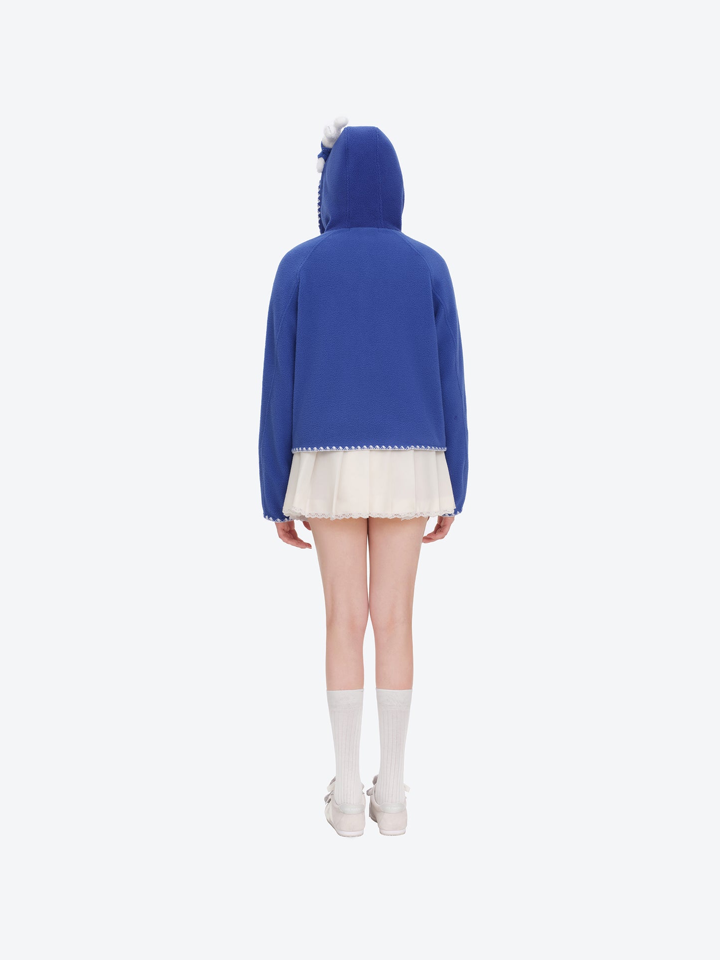 13DE MARZO Marzo Valley Fleece Jacket Blue