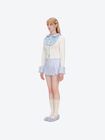 13DE MARZO Nighty Night Bear Sleeve Shirt