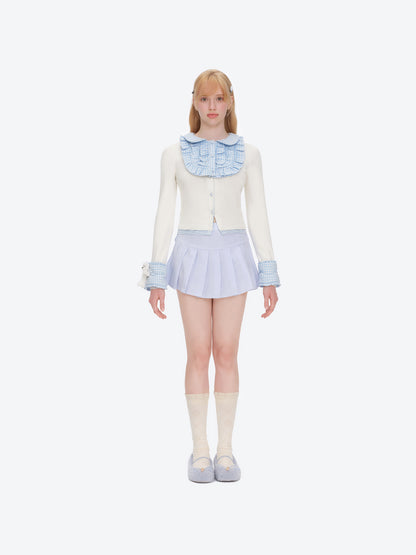 13DE MARZO Nighty Night Bear Sleeve Shirt