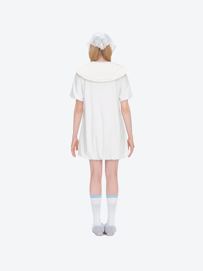 13DE MARZO Furry Ballet Mary Janes Blue