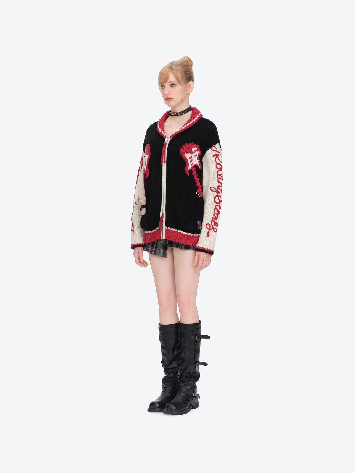 13DE MARZO Rolling Stones Cowichan Sweater