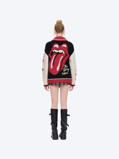 13DE MARZO Rolling Stones Cowichan Sweater