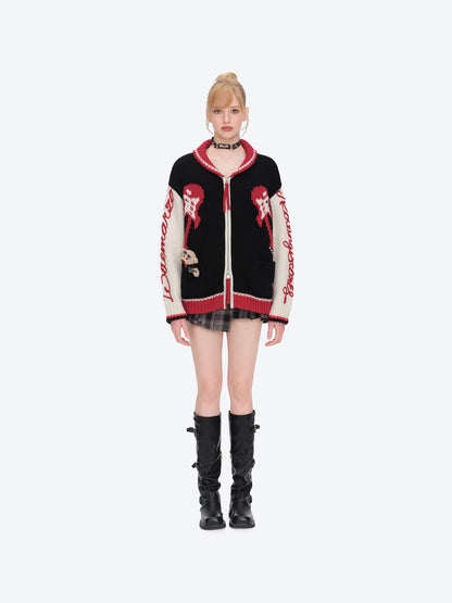 13DE MARZO Rolling Stones Cowichan Sweater