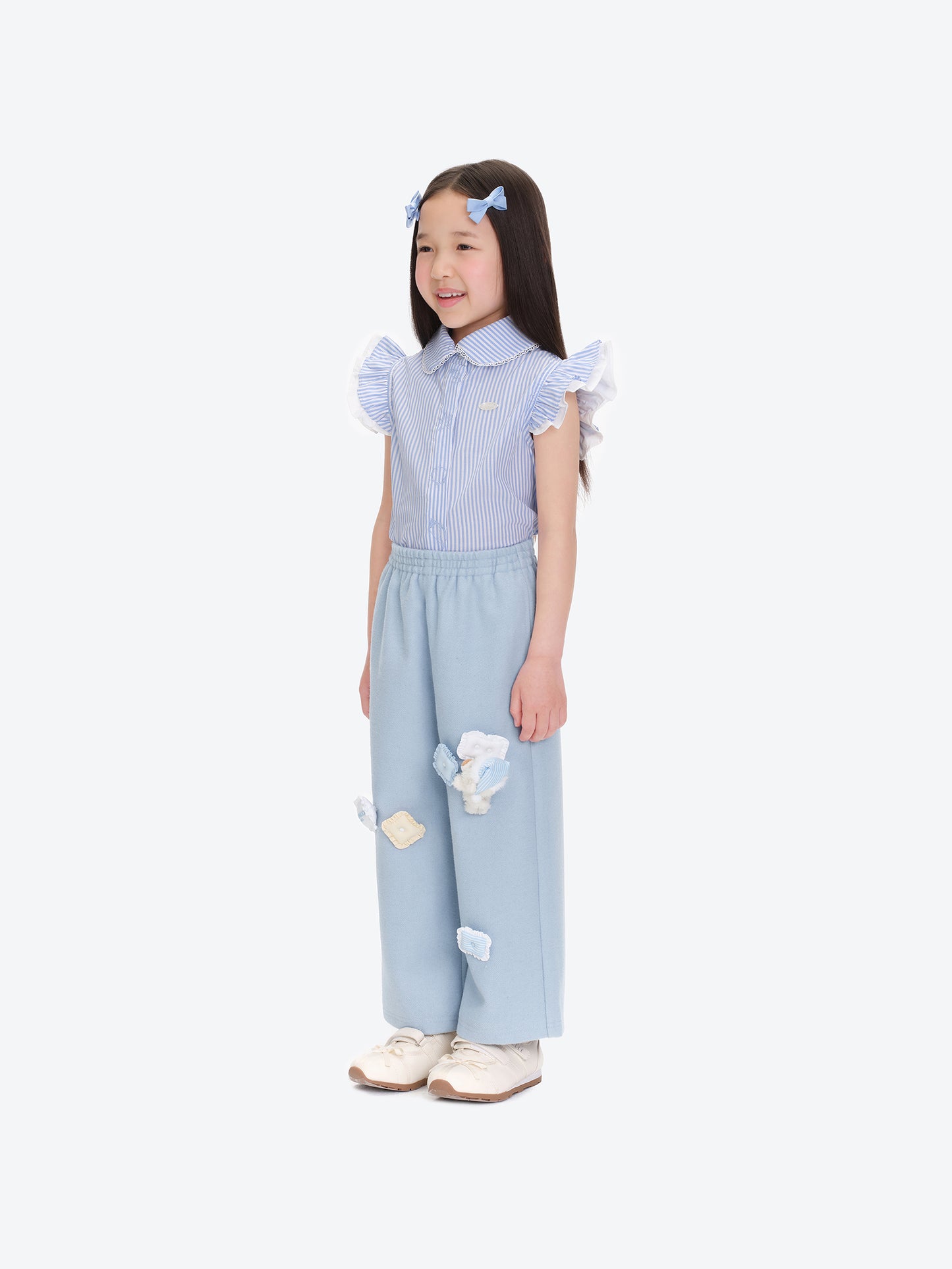 13DE MARZO Babybear Nighty Night Sweatpants Blue