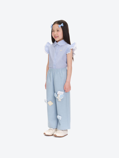13DE MARZO Babybear Nighty Night Sweatpants Blue
