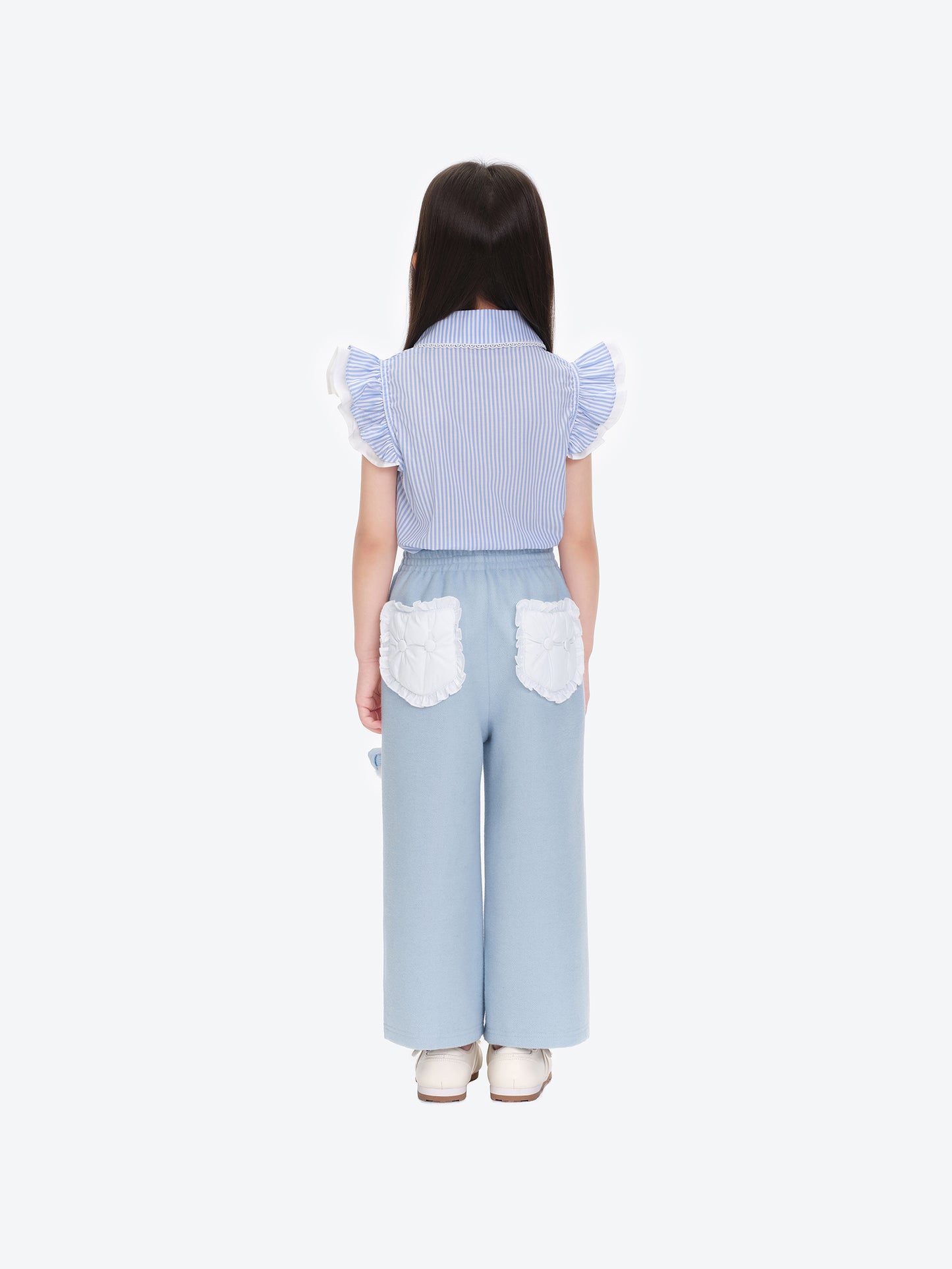 13DE MARZO Babybear Nighty Night Sweatpants Blue