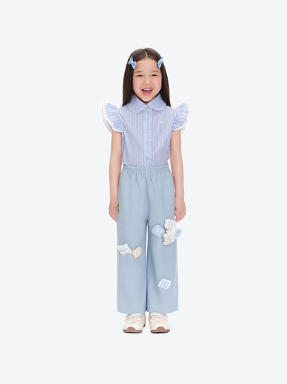 13DE MARZO Babybear Nighty Night Sweatpants Blue