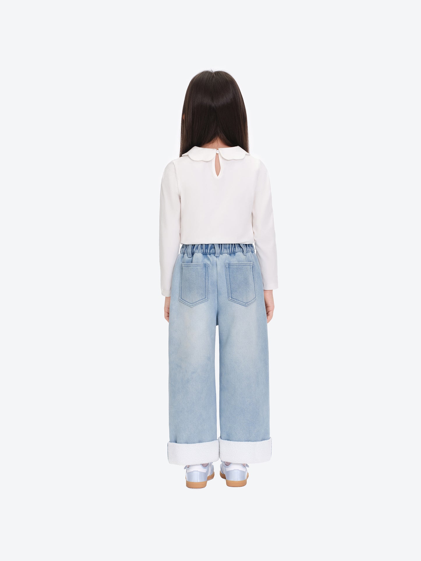 13DE MARZO Babybear Acoustic Tube Jeans