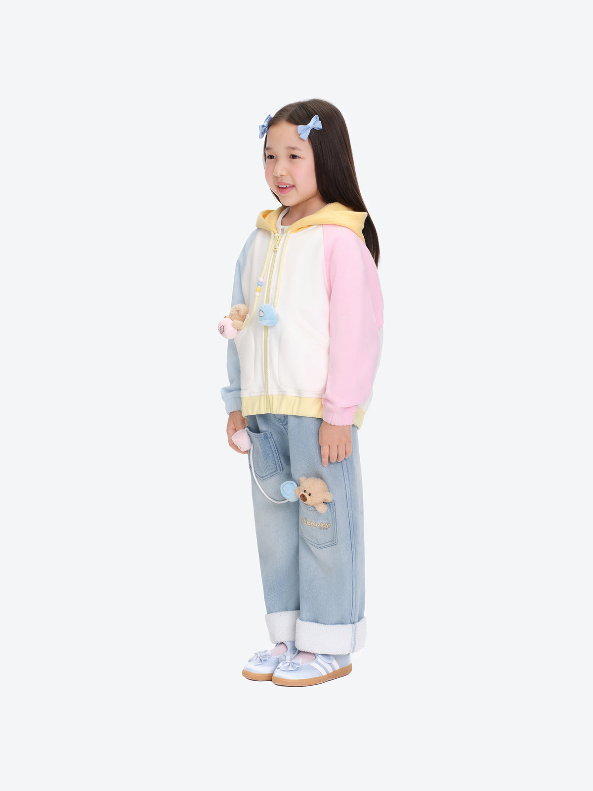 13DE MARZO BabyBear Acoustic Tube Sweatshirt