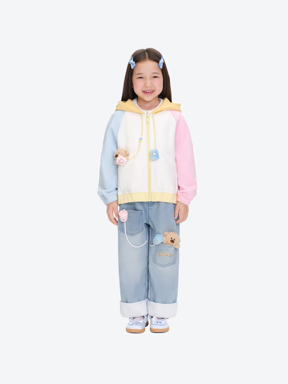 13DE MARZO BabyBear Acoustic Tube Sweatshirt