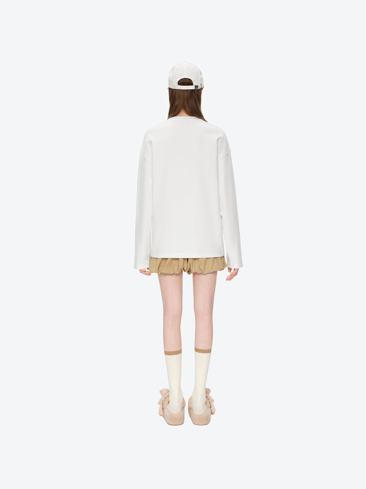 13DE MARZO Doozoo Platform Slippers Khaki - 13DE MARZO