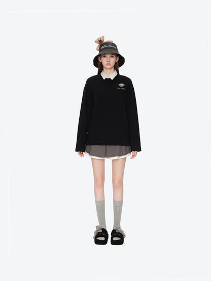 13DE MARZO Doozoo Platform Slippers Black - 13DE MARZO