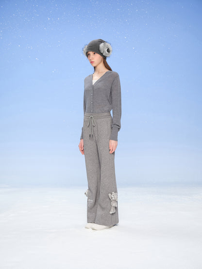 13DE MARZO Galaxy Spark Slim Fit Hoodie Grey