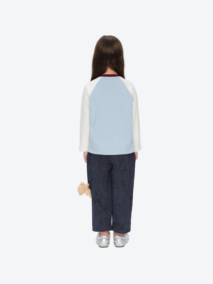 13DE MARZO BabyBear Pocket Sweatpants Navy Blue