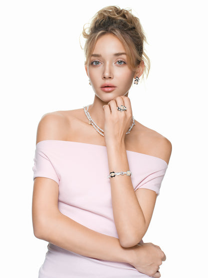 13DE MARZO Floral Bear Ring - 13DE MARZO