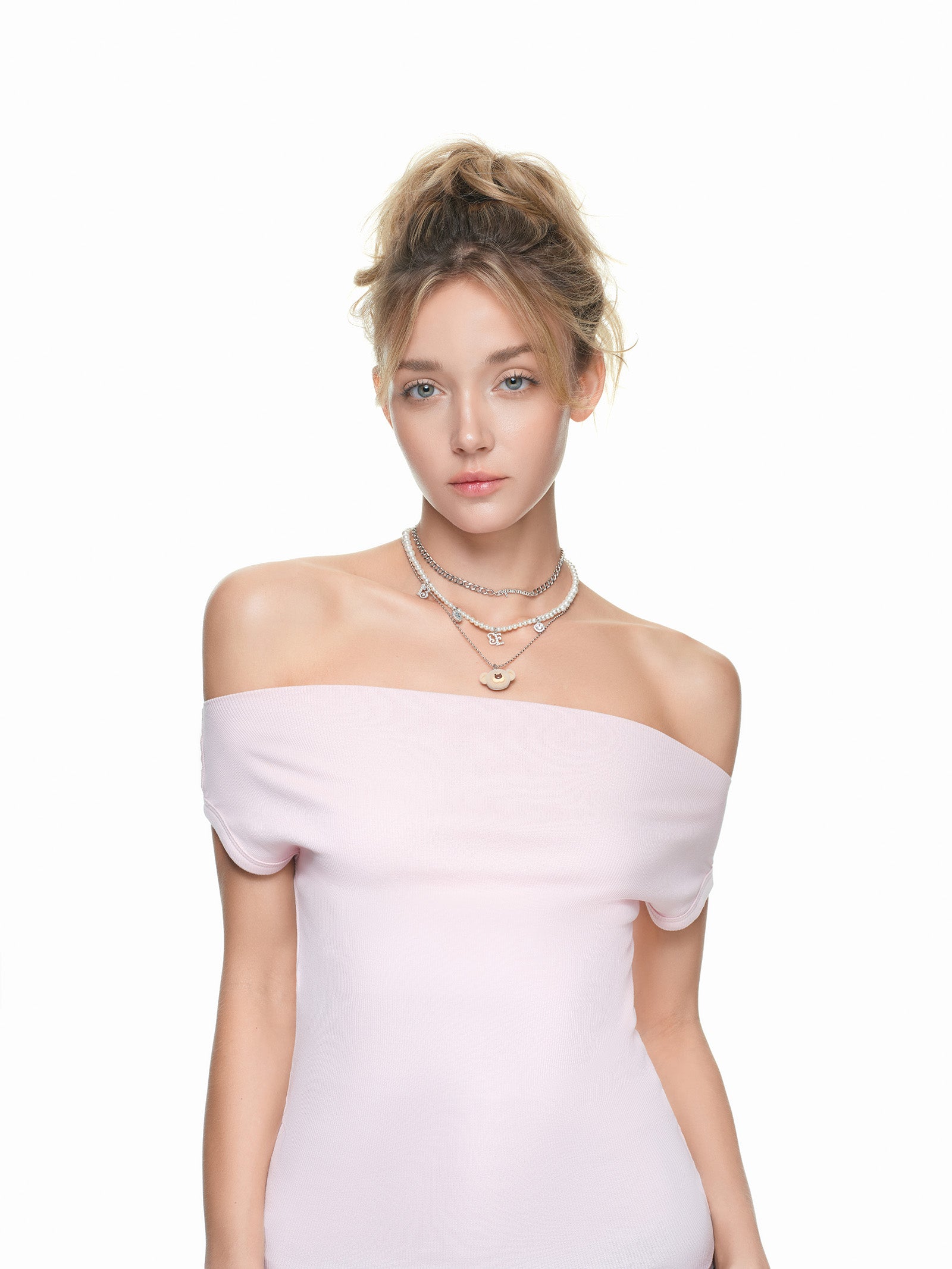 13DE MARZO Bear Layered Necklace - 13DE MARZO