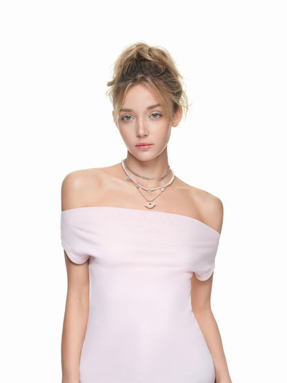 13DE MARZO Bear Layered Necklace - 13DE MARZO
