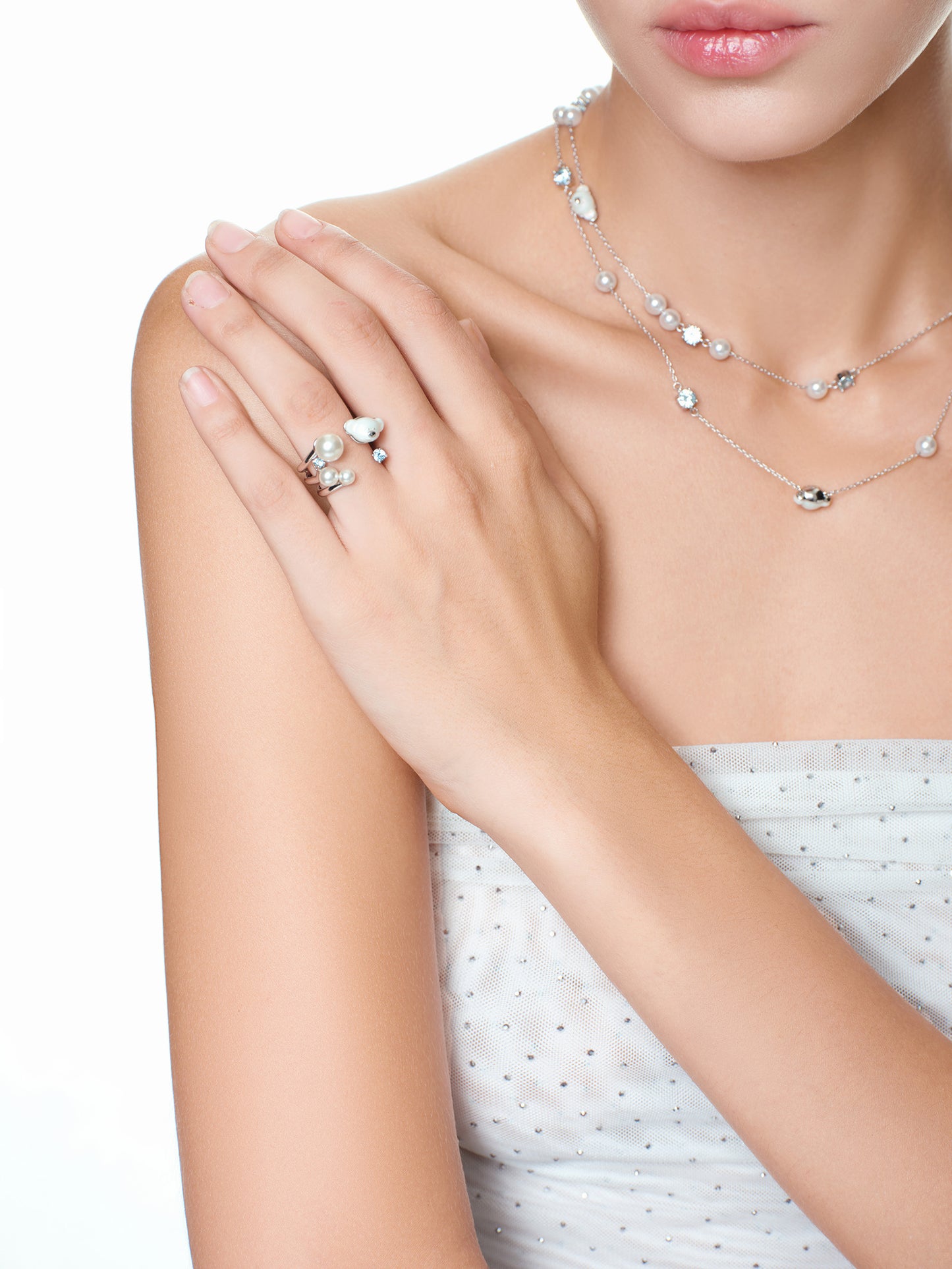 13DE MARZO Starry Bear Ring - 13DE MARZO