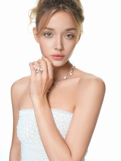 13DE MARZO Starry Bear Ring - 13DE MARZO