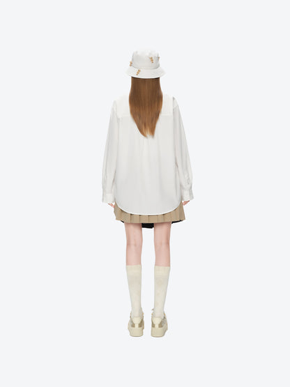 13DE MARZO Doozoo Bucket Hat White - 13DE MARZO