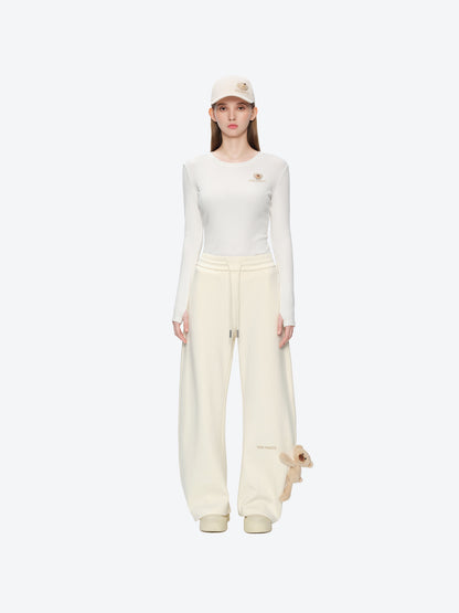 13DE MARZO Basic Baseball Cap Beige