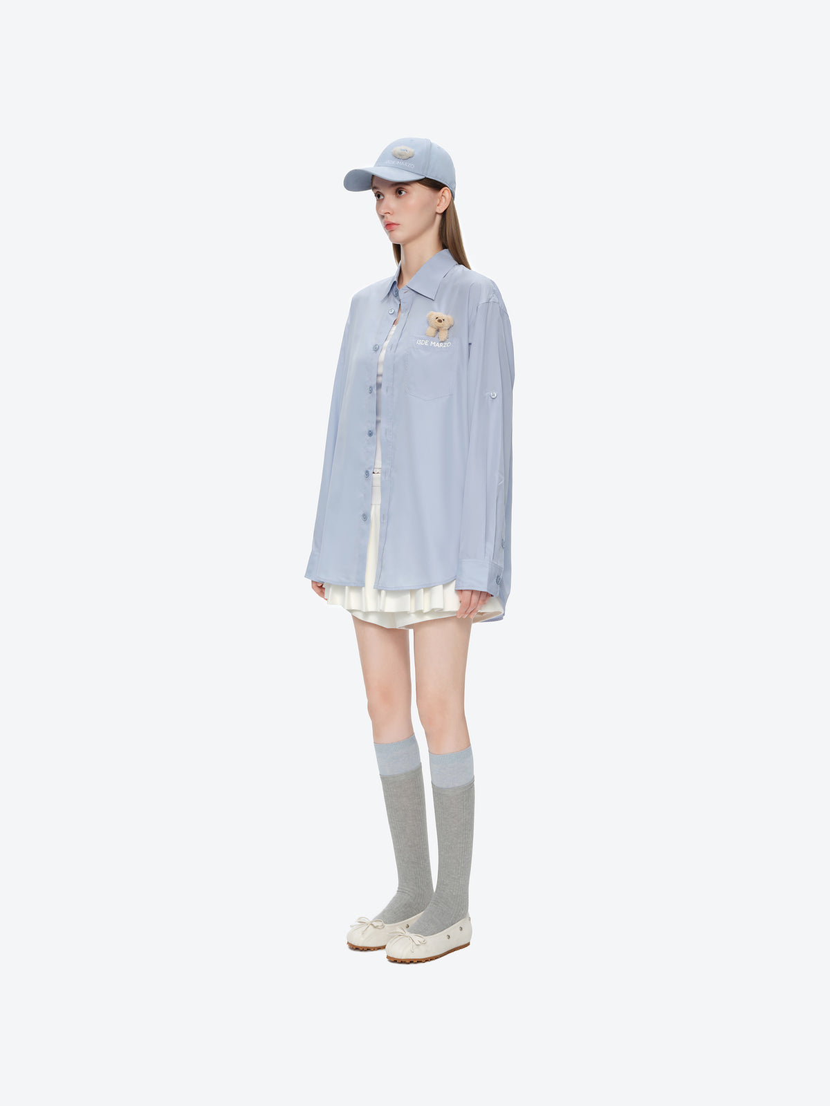 13DE MARZO Basic Baseball Cap Blue