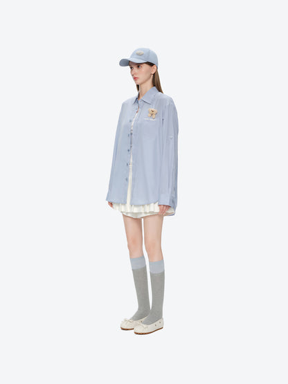 13DE MARZO Basic Baseball Cap Blue