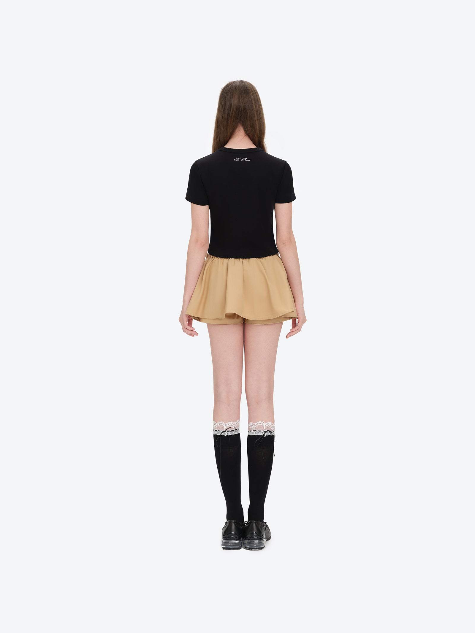 13DE MARZO Bear Magic Mirror Top Black - 13DE MARZO