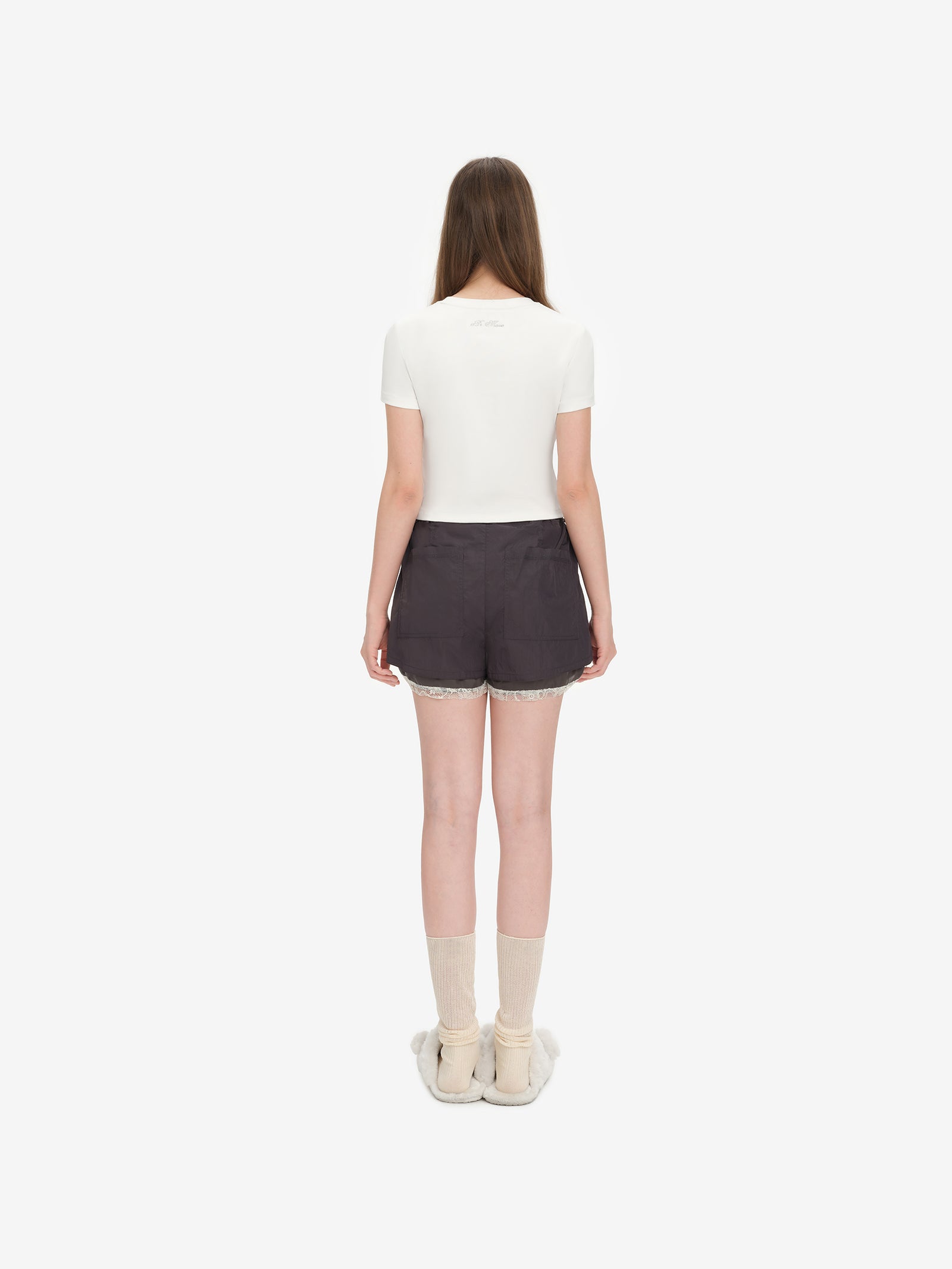 13DE MARZO Bear Magic Mirror Top White - 13DE MARZO