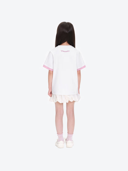 13DE MARZO BabyBear Strawberry Cake T-shirt - 13DE MARZO