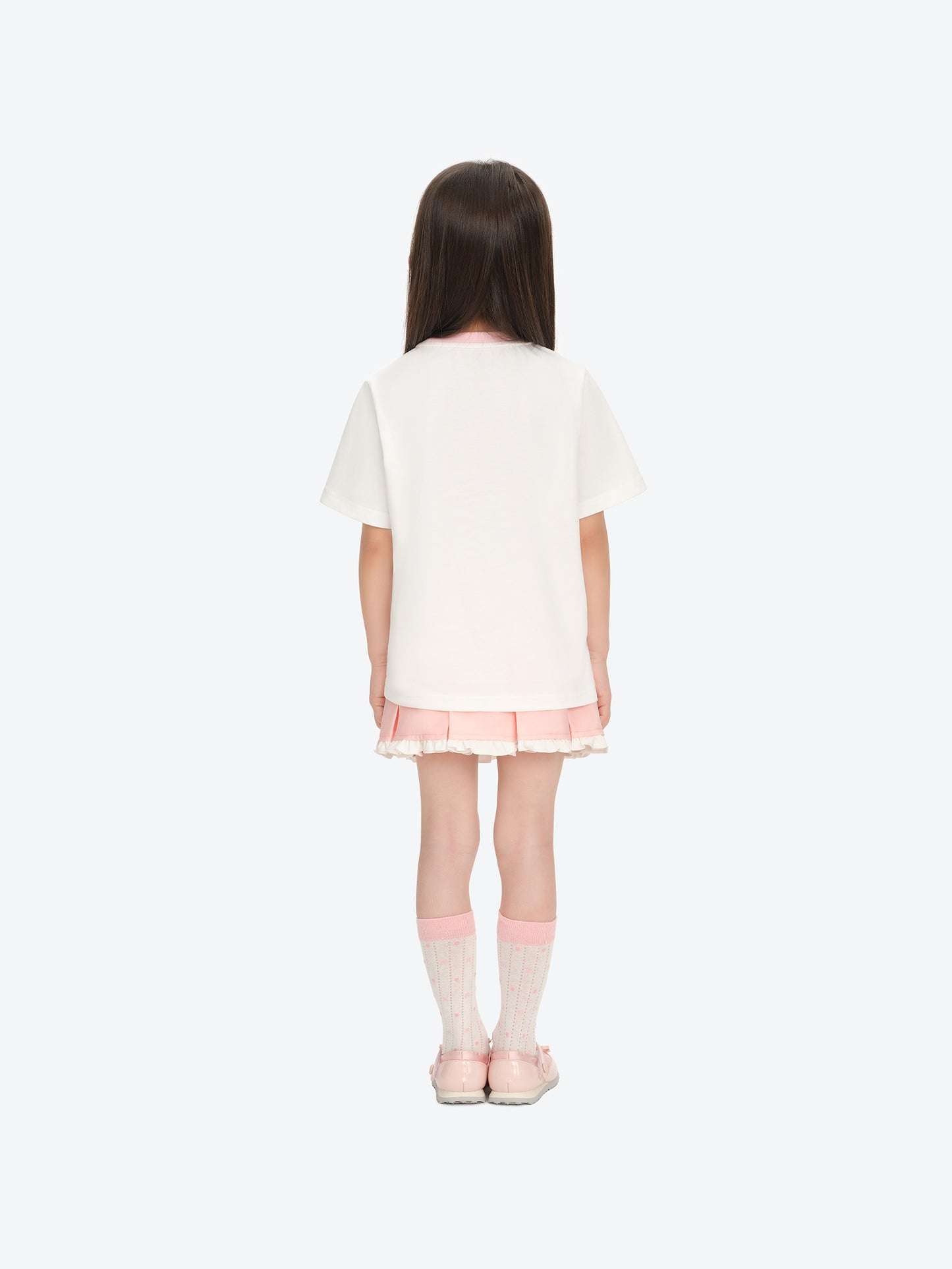 13DE MARZO BabyBear Round Neck T-shirt White - 13DE MARZO