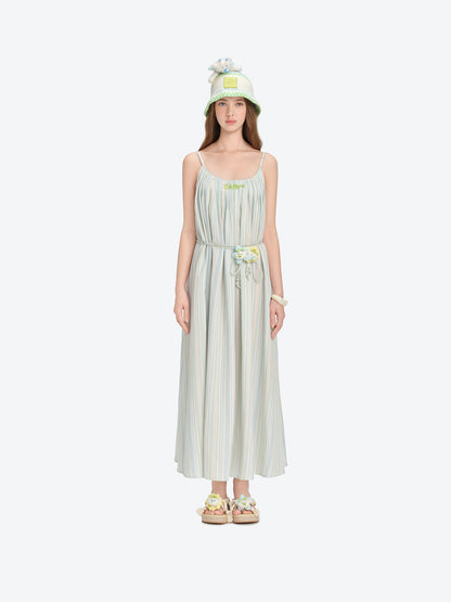 13DE MARZO Floral Bear Knit Hat - 13DE MARZO