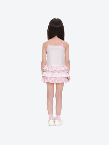 13DE MARZO BabyBear Strawberry Polka Camisole - 13DE MARZO