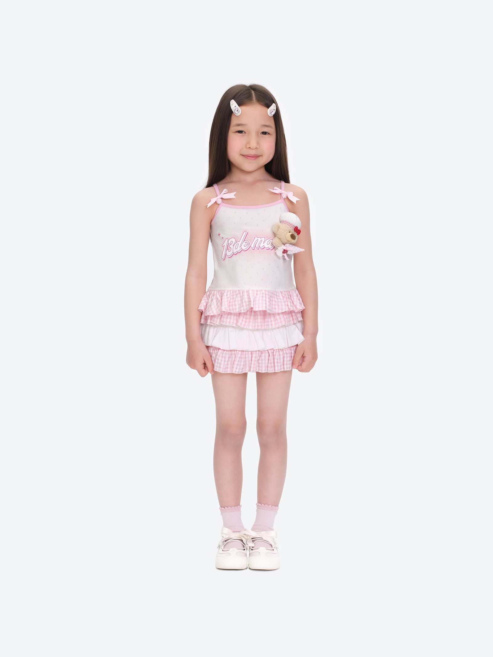13DE MARZO BabyBear Strawberry Polka Camisole - 13DE MARZO