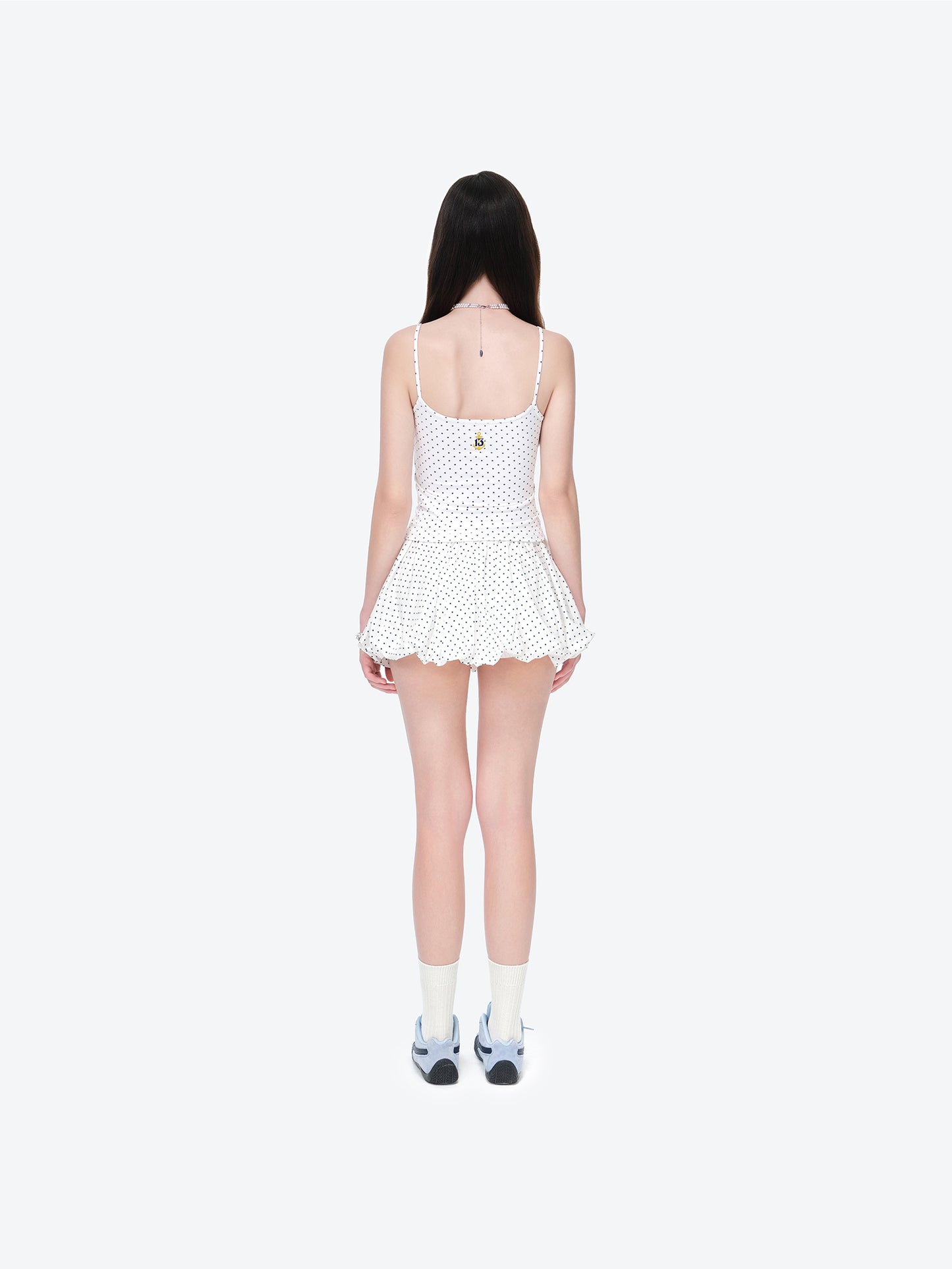 13DE MARZO Sailor Bear Polka Dot Camisole - 13DE MARZO