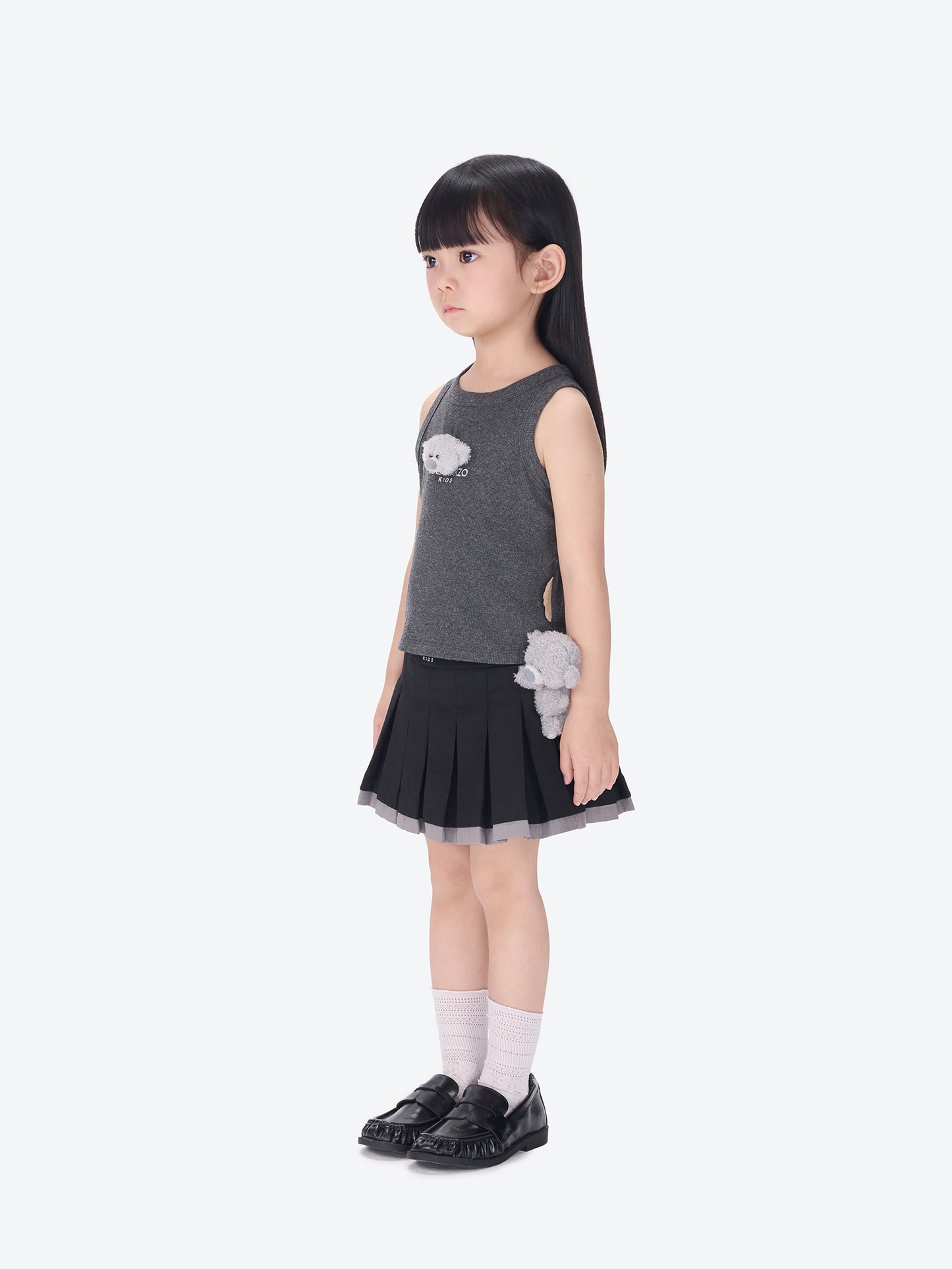 13DE MARZO BabyBear Base Vest Dark Grey - 13DE MARZO