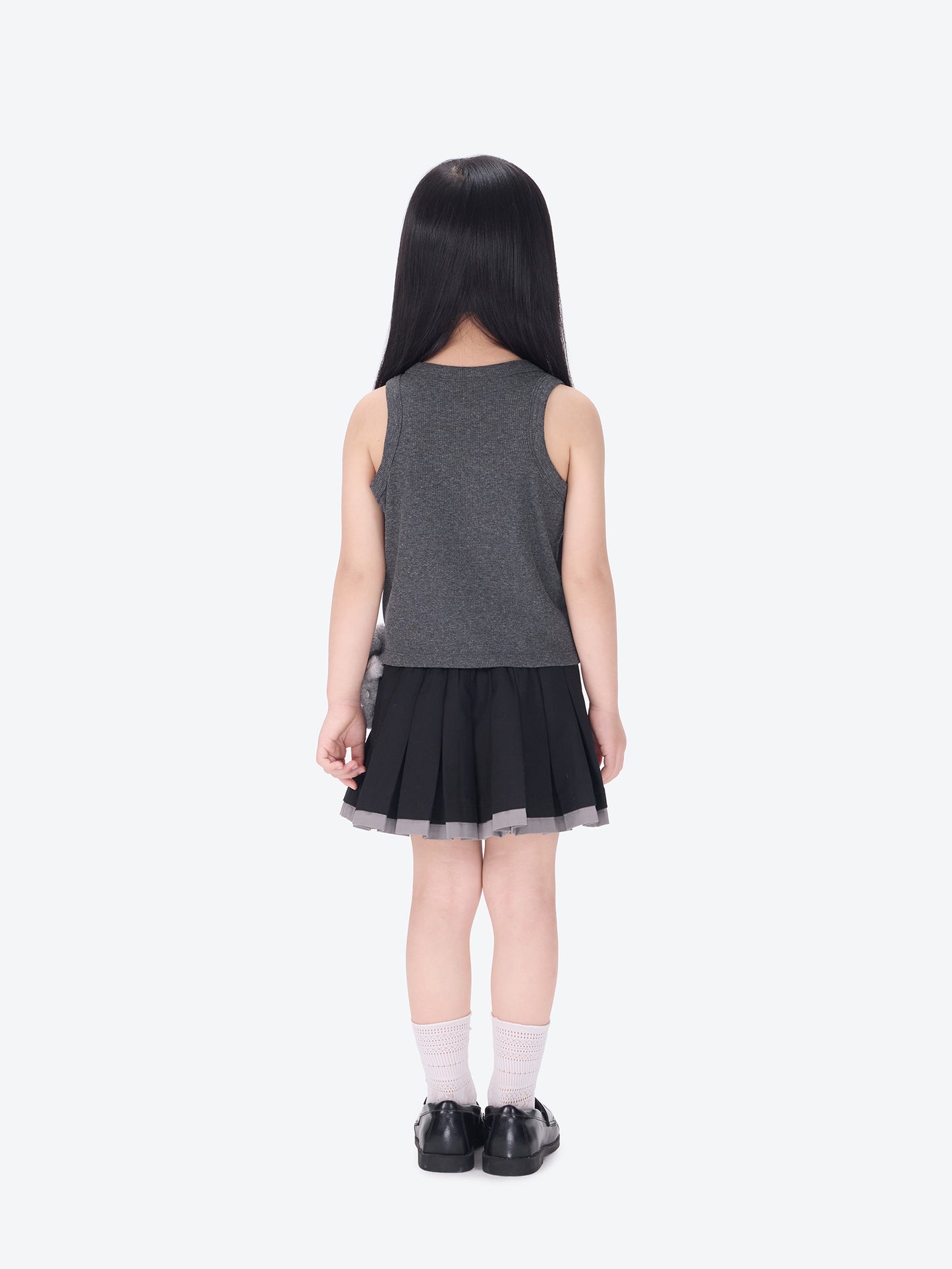 13DE MARZO BabyBear Base Vest Dark Grey - 13DE MARZO