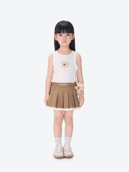 13DE MARZO BabyBear Base Vest White - 13DE MARZO