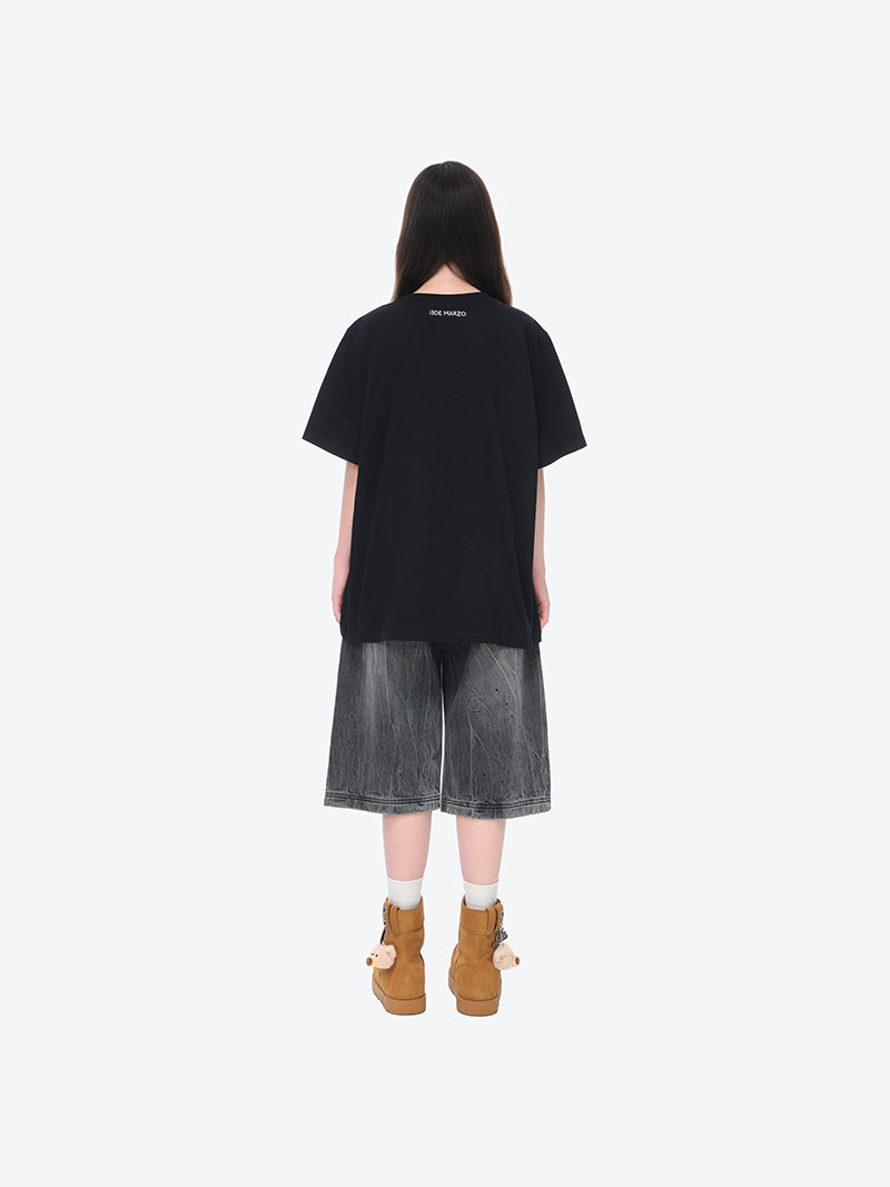 13DE MARZO Clue Version T-Shirt Black