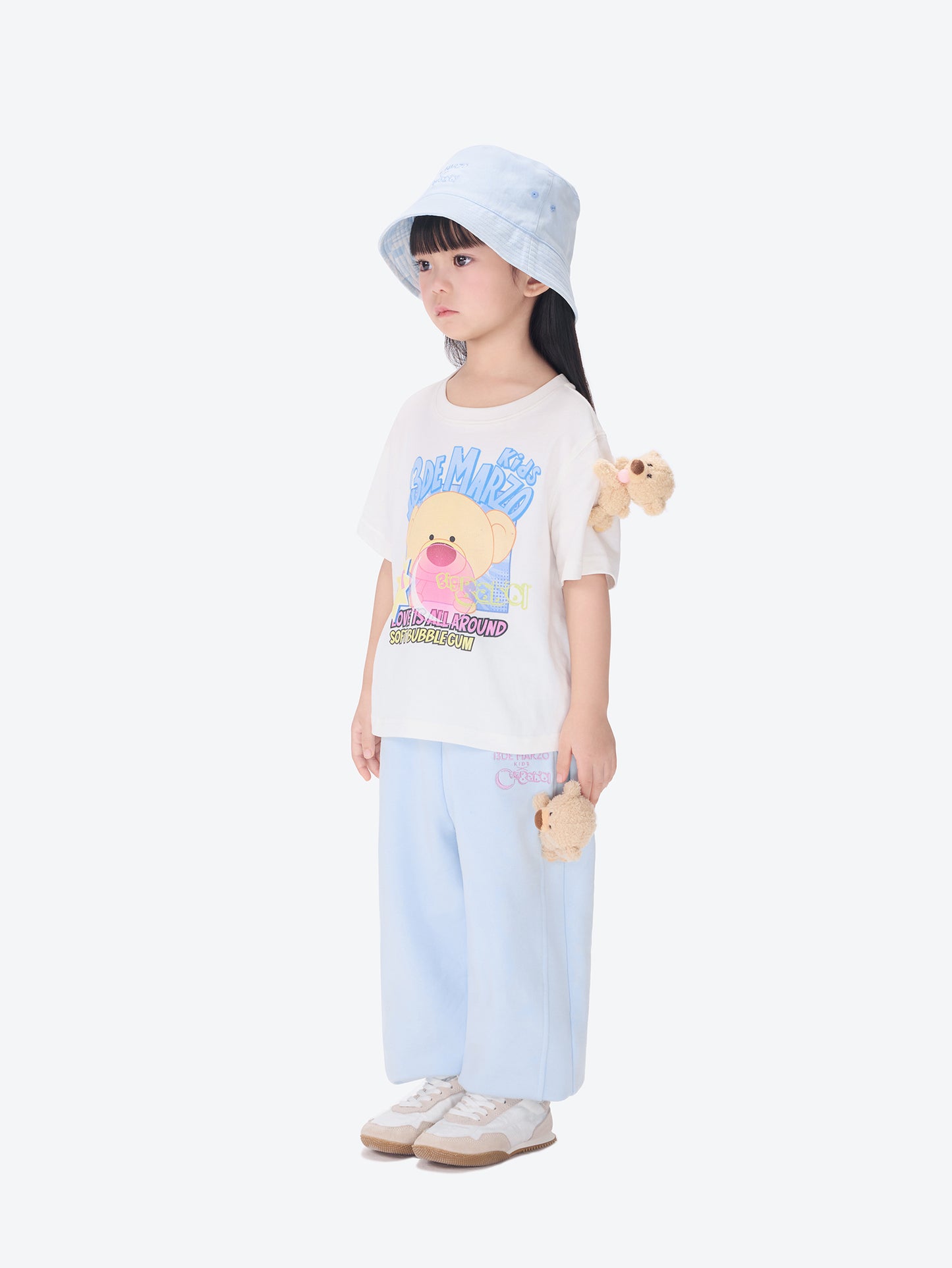 13DE MARZO BabyBear Bubblegum T-shirt Beige - 13DE MARZO